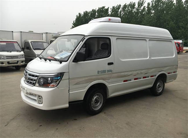 金杯面包冷藏車，金杯海獅冷藏車